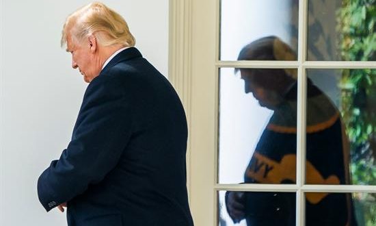 En la imagen, el presidente de EE.UU., Donald Trump. EFE/Archivo