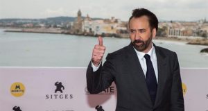 El actor estadounidense Nicolas Cage. EFE/Archivo