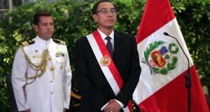 El presidente de Perú, Martín Vizcarra. EFE/Archivo