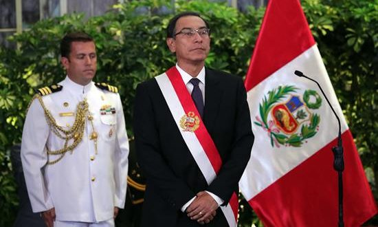 El presidente de Perú, Martín Vizcarra. EFE/Archivo