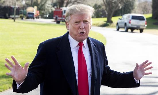 El presidente de los Estados Unidos, Donald J. Trump. EFE/Archivo