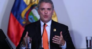 El presidente de Colombia, Iván Duque. EFE/Archivo