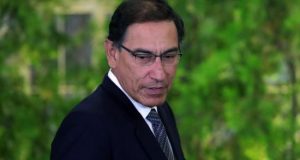 En la imagen, el presidente peruano, Martín Vizcarra. EFE/Archivo