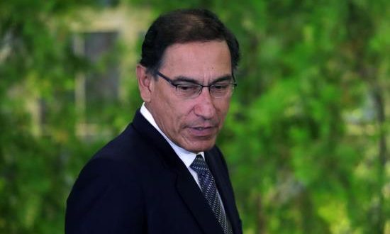 En la imagen, el presidente peruano, Martín Vizcarra. EFE/Archivo