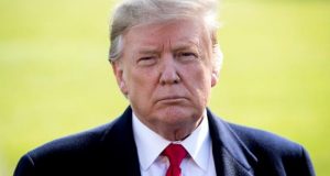 Donald J. Trump, presidente de los Estados Unidos. EFE/Archivo