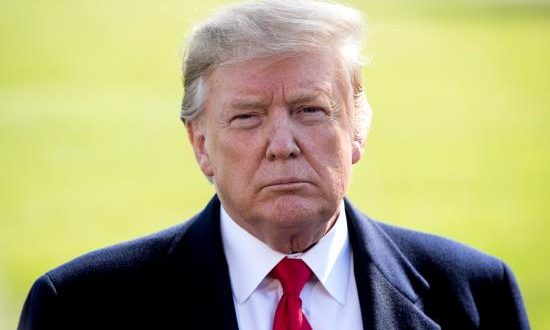 Donald J. Trump, presidente de los Estados Unidos. EFE/Archivo