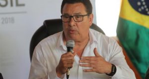 El ministro de Defensa de Perú, José Huerta. EFE/Archivo