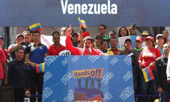 El presidente de Venezuela, Nicolás Maduro. EFE/Archivo