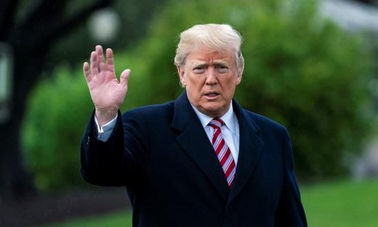 En la imagen, el presidente estadounidense, Donald. J Trump. EFE/Archivo