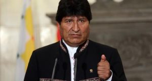 El presidente de Bolivia, Evo Morales. EFE/Archivo