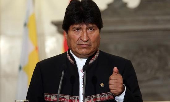 El presidente de Bolivia, Evo Morales. EFE/Archivo