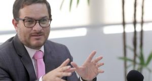 Edgar Vásquez, ministro peruano de Comercio Exterior y Turismo. EFE/Archivo