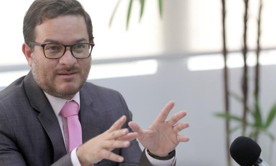 Edgar Vásquez, ministro peruano de Comercio Exterior y Turismo. EFE/Archivo