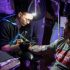 Un hombre es tatuado durante Expo Tattoo 2019 este jueves en Santo Domingo (República Dominicana). EFE