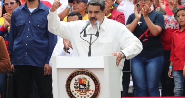 En la imagen, el presidente venezolano, Nicolás Maduro. EFE/Archivo