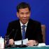 El vice primer ministro chino Liu He aseguró que las negociaciones comerciales entre Pekín y Washington "han alcanzado nuevos consensos", informó hoy la agencia estatal de noticias Xinhua.   Imágenes facilitadas por la Casa Blanca
