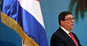 En la imagen, el canciller cubano, Bruno Rodríguez. EFE/Archivo