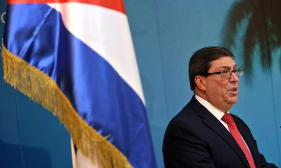 En la imagen, el canciller cubano, Bruno Rodríguez. EFE/Archivo