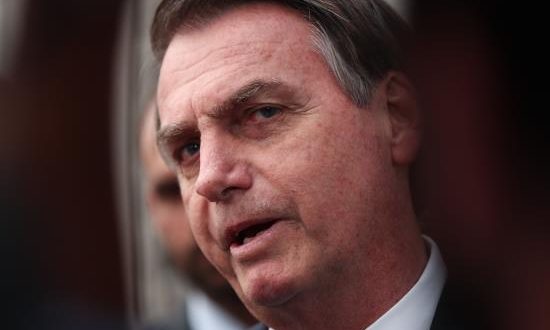 El presidente de Brasil, Jair Bolsonaro. EFE/Archivo