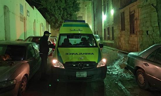 Una ambulancia llega al lugar de una explosión en El Cairo (Egipto). EFE/Archivo