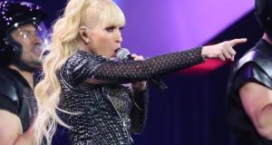 La cantante mexicana Yuri. EFE/Archivo