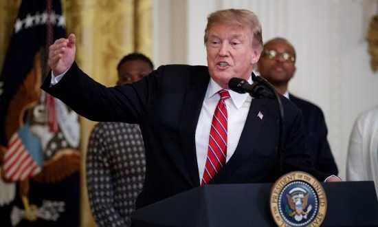 El presidente de Estados Unidos Donald Trump. EFE/Archivo