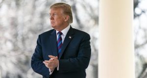 El presidente estadounidense Donald Trump. EFE/Archivo