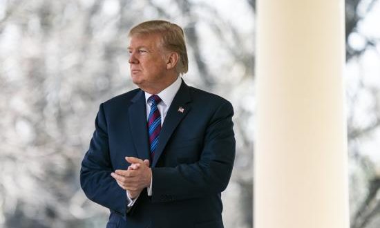 El presidente estadounidense Donald Trump. EFE/Archivo