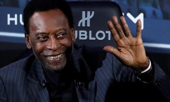 En la imagen, la leyenda del fútbol Pelé. EFE/Archivo