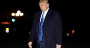 El presidente de Estados Unidos, Donald Trump, confirmó hoy la imposición de aranceles a la Unión Europea por valor de 11.000 millones de dólares, propuesta por la Oficina del Representante de Comercio de EEUU (USTR) este lunes, debido a las ayudas públicas recibidas por la aeronáutica Airbus. EFE/Archivo