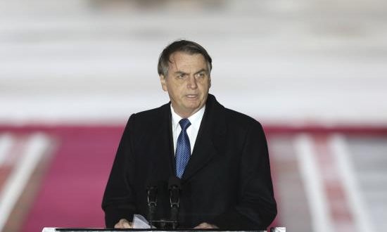 En la imagen, el presidente de Brasil, Jair Bolsonaro. EFE/Archivo