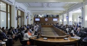 La Organización de Estados Americanos (OEA) reconoció hoy a Gustavo Tarre como representante de la Asamblea Nacional de Venezuela (AN, Parlamento), dirigida por el líder opositor Juan Guaidó, hasta que haya elecciones en el país. T:01:39