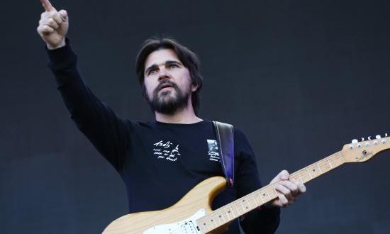 El cantante colombiano Juanes. EFE/Archivo