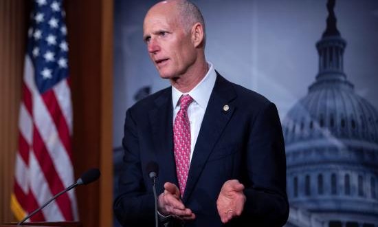 El senador republicano de Florida, Rick Scott. EFE/Archivo