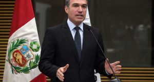 El primer ministro de Perú, Salvador del Solar. EFE/Archivo