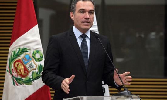 El primer ministro de Perú, Salvador del Solar. EFE/Archivo
