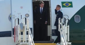 El presidente de Brasil, Jair Bolsonaro. EFE/Archivo