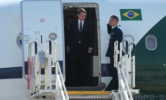 El presidente de Brasil, Jair Bolsonaro. EFE/Archivo