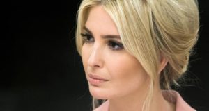 Ivanka Trump, la hija mayor del presidente de los Estados Unidos, Donald J. Trump. EFE/Archivo