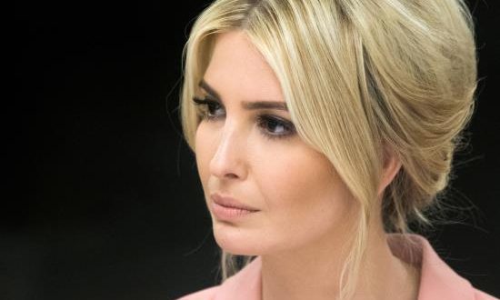 Ivanka Trump, la hija mayor del presidente de los Estados Unidos, Donald J. Trump. EFE/Archivo