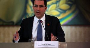 El canciller de Venezuela, Jorge Arreaza. EFE/Archivo