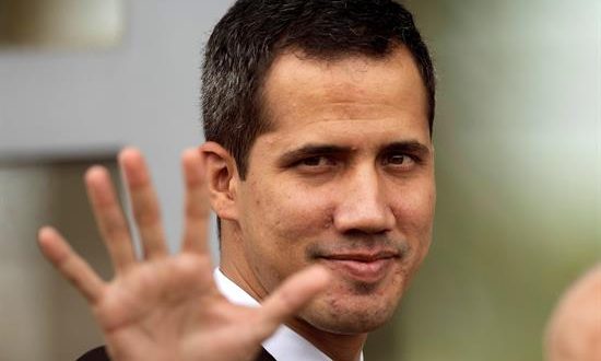 En la imagen un registro del jefe del Parlamento de Venezuela, Juan Guaidó. EFE/Archivo