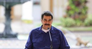 EFE/ cedida pelo governo venezuelano