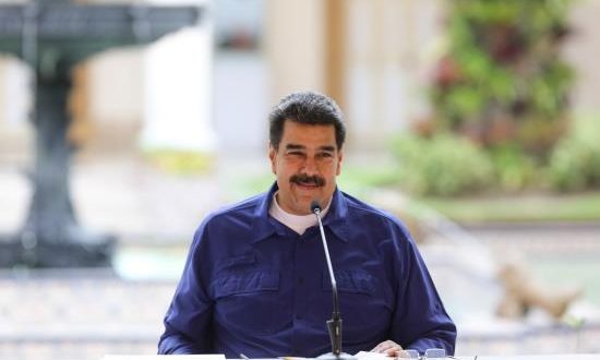 EFE/ cedida pelo governo venezuelano