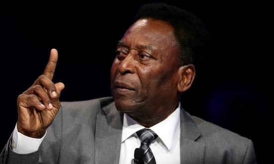 En la imagen, el exfutbolista brasileño Edson Arantes do Nascimento, Pelé. EFE/Archivo