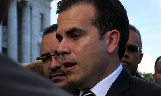Ricardo Rosselló, gobernador de Puerto Rico. EFE/Archivo