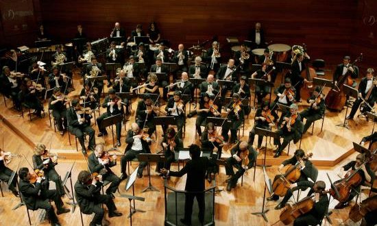 En la imagen, la Orquesta Filarmónica de Bogotá. EFE/Archivo