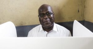 El jefe de Estado de la RDC, Félix Tshisekedi. EFE/Archivo