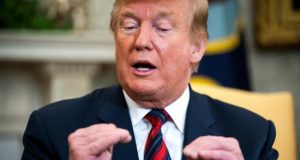 El presidente estadounidense, Donald J. Trump. EFE/Archivo