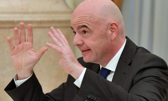 El presidente de la FIFA, Gianni Infantino. EFE/Archivo